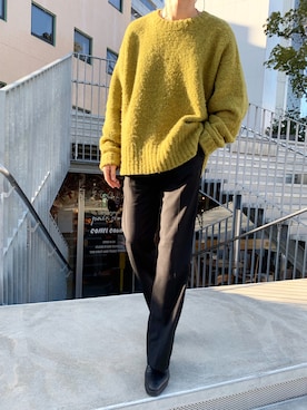 Yuta  Mamitukaさん（メンズ・175cm）の冬コーディネート