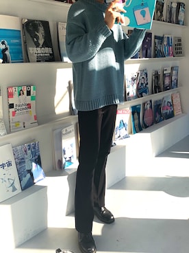 Yuta  Mamitukaさん（メンズ・175cm）の春コーディネート