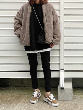 moyooonnさん（レディース・152cm）の秋コーディネート