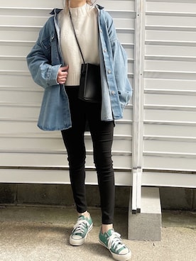 moyooonnさん（レディース・152cm）の冬コーディネート