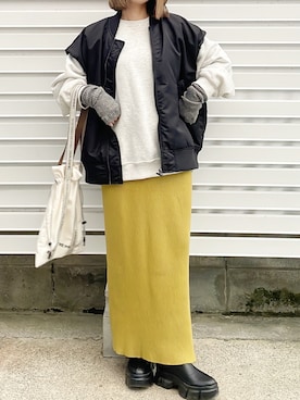 moyooonnさん（レディース・152cm）の秋コーディネート