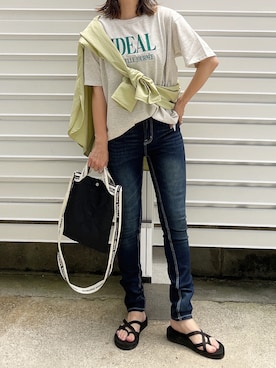 moyooonnさん（レディース・152cm）の夏コーディネート