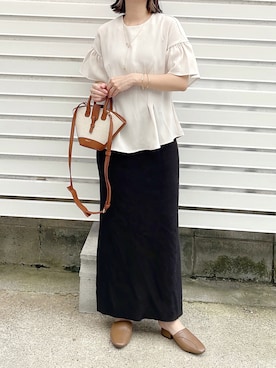 「大人可愛い、秋」｜moyooonnさん（レディース・152cm）の秋コーディネート