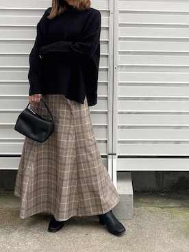 moyooonnさん（レディース・152cm）の秋コーディネート