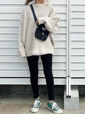 moyooonnさん（レディース・152cm）の冬コーディネート