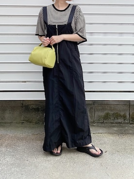 moyooonnさん（レディース・152cm）の夏コーディネート