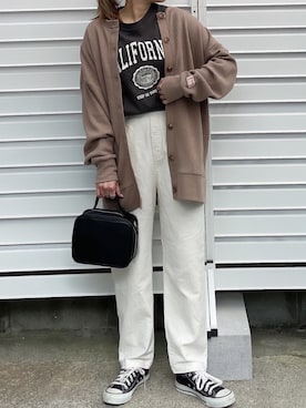 moyooonnさん（レディース・152cm）の春コーディネート