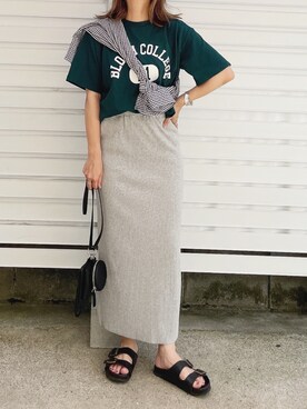 moyooonnさん（レディース・152cm）の夏コーディネート