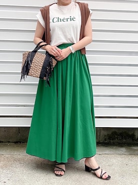 moyooonnさん(レディース・152cm)の夏コーディネート