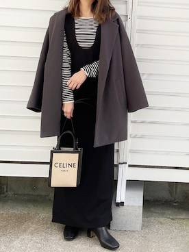 moyooonnさん(レディース・152cm)の冬コーディネート