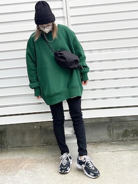 moyooonnさん（レディース・152cm）の冬コーディネート