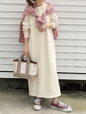 moyooonnさん（レディース・152cm）の春コーディネート