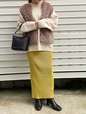 moyooonnさん（レディース・152cm）の秋コーディネート