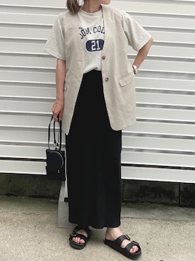 moyooonnさん（レディース・152cm）の夏コーディネート