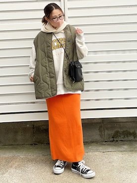 moyooonnさん（レディース・152cm）の冬コーディネート