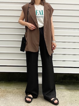 moyooonnさん（レディース・152cm）の夏コーディネート