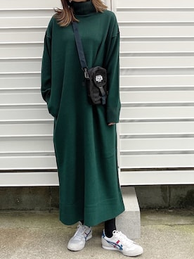 moyooonnさん（レディース・152cm）の冬コーディネート