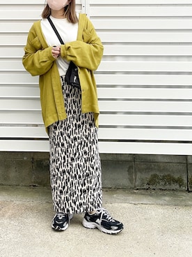 「HOOK（フック）のアイテム（バッグ）」を使った、moyooonnさん（レディース・152cm）の春コーディネート