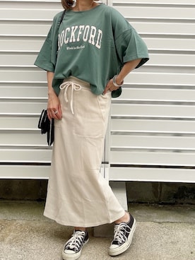 moyooonnさん（レディース・152cm）の夏コーディネート