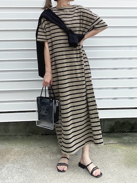 moyooonnさん（レディース・152cm）の春コーディネート