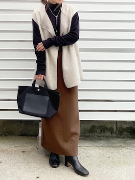 moyooonnさん（レディース・152cm）の秋コーディネート