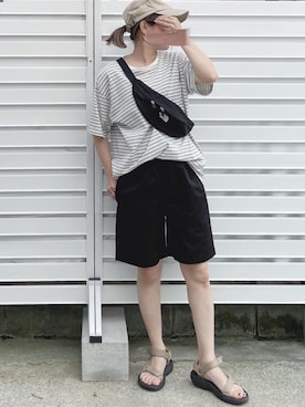 moyooonnさん（レディース・152cm）の春コーディネート