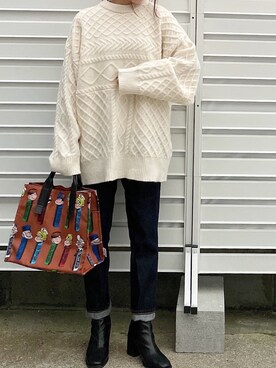 moyooonnさん（レディース・152cm）の秋コーディネート