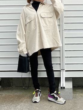 moyooonnさん（レディース・152cm）の秋コーディネート