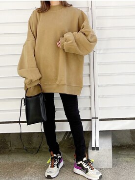 moyooonnさん（レディース・152cm）の冬コーディネート