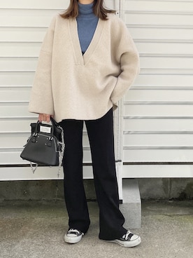 moyooonnさん（レディース・152cm）の冬コーディネート
