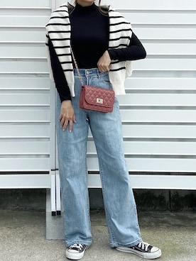 moyooonnさん（レディース・152cm）の春コーディネート