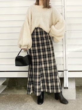 moyooonnさん（レディース・152cm）の冬コーディネート