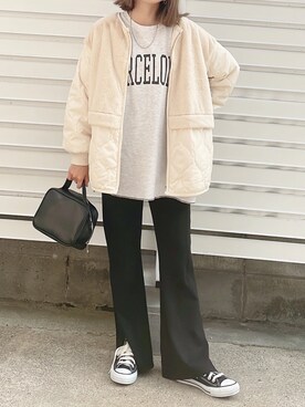 moyooonnさん（レディース・152cm）の秋コーディネート