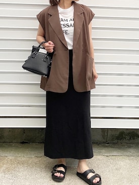 moyooonnさん（レディース・152cm）の夏コーディネート