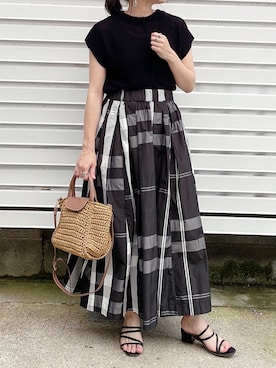 moyooonnさん（レディース・152cm）の夏コーディネート