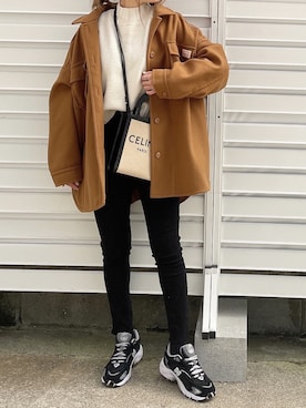 moyooonnさん(レディース・152cm)の冬コーディネート