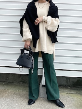 moyooonnさん(レディース・152cm)の秋コーディネート