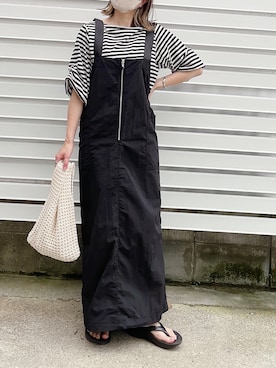 moyooonnさん（レディース・152cm）の夏コーディネート