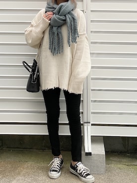 moyooonnさん（レディース・152cm）の秋コーディネート