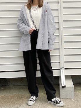 moyooonnさん（レディース・152cm）の冬コーディネート