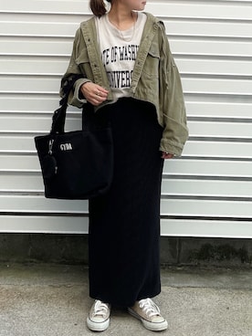 moyooonnさん（レディース・152cm）の夏コーディネート