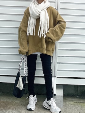 moyooonnさん（レディース・152cm）の秋コーディネート