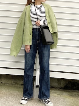 moyooonnさん（レディース・152cm）の冬コーディネート