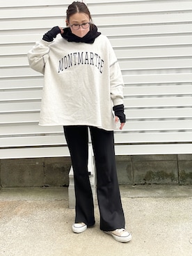 moyooonnさん（レディース・152cm）の冬コーディネート