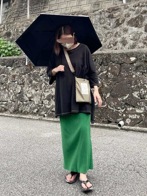 セール】kippis 極軽カーボン UVブロック（折りたたみ傘）｜Waterfront