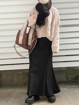 moyooonnさん（レディース・152cm）の冬コーディネート