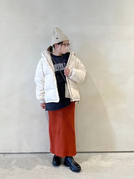 moyooonnさん（レディース・152cm）の秋コーディネート