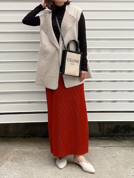 moyooonnさん（レディース・152cm）の秋コーディネート