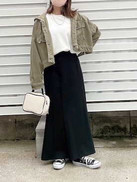 moyooonnさん（レディース・152cm）の冬コーディネート