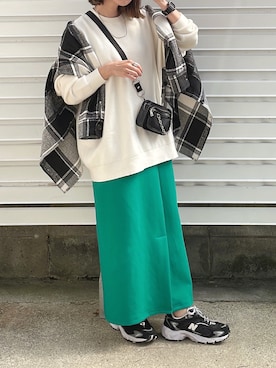 moyooonnさん（レディース・152cm）の秋コーディネート